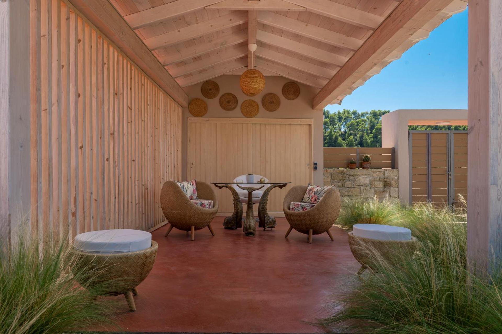 Mint Retreat Suites (Adults Only) Kalandra Exterior photo