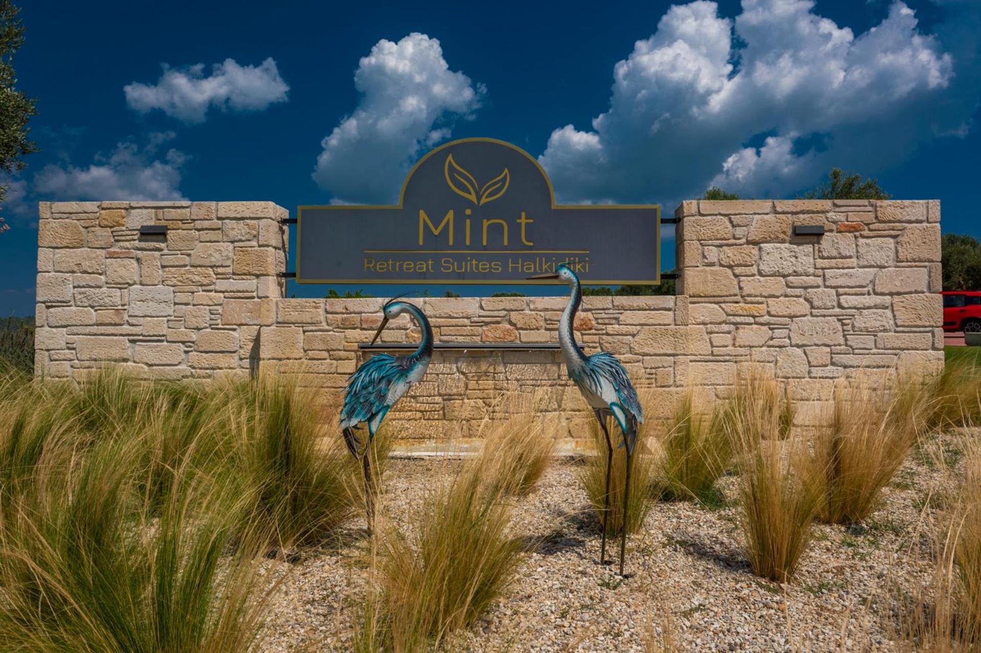 Mint Retreat Suites (Adults Only) Kalandra Exterior photo